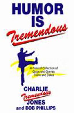 Humor Is Tremendous  9780937539859 Front Cover