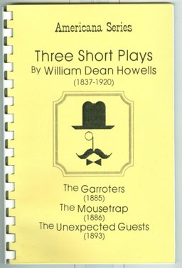 Three Short Plays by William Dean Howells