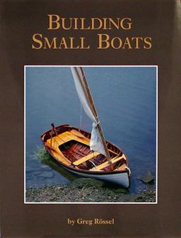 Building Small Boats  9780937822500 Front Cover