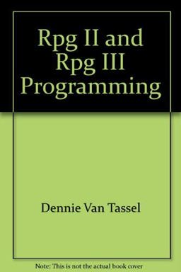 RPG II and RPG III Programming