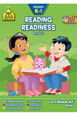 Reading Readiness K-1 Bk1