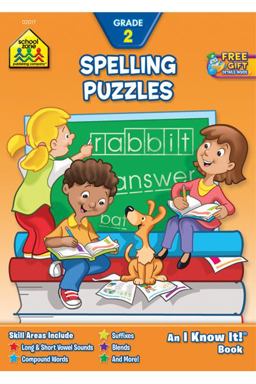 Spelling Puzzles 2  9780938256175 Front Cover