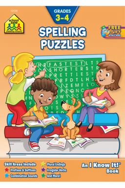 Spelling Puzzles 3-4