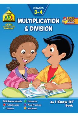 Multiplication and Division 3-4