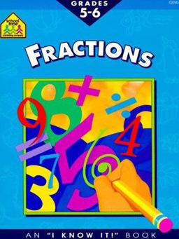 Fractions 5-6  9780938256434 Front Cover