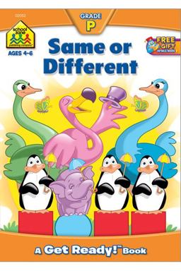 Same or Different  9780938256526 Front Cover
