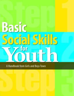 Basic Social Skills for Youth  9780938510390 Front Cover