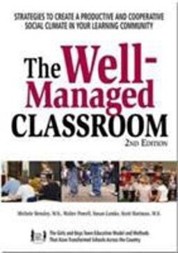 Well-Managed Classroom Promoting Student Success Through Social Skill Instruction  9780938510611 Front Cover