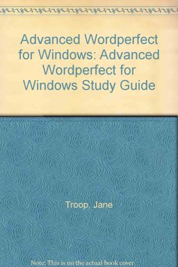 Advanced WordPerfect for Windows