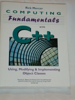 Computing Fundamentals with C Plus Plus