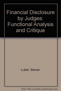 Financial Disclosure by Judges