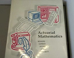 Actuarial Mathematics 2nd 9780938959106 Front Cover