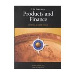Life Insurance Products and Finance Charting a Clear Course  9780938959670 Front Cover