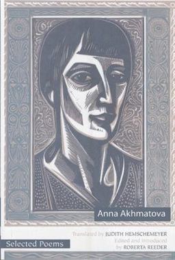 Selected Poems of Anna Akhmatova  9780939010615 Front Cover