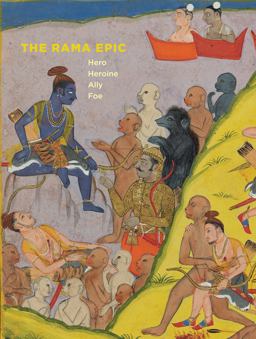 Rama Epic Hero, Heroine, Ally, Foe  9780939117765 Front Cover
