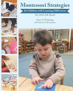 Montessori Strategies for Children with Learning Differences  9780939195626 Front Cover