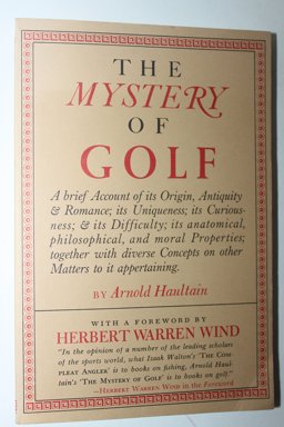 The Mystery of Golf