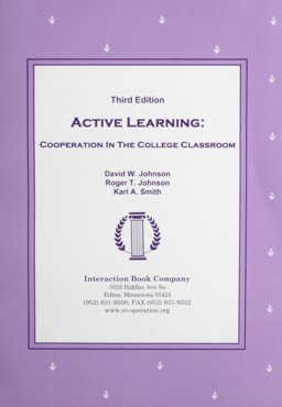 Active Learning Cooperation in the College Classroom  9780939603145 Front Cover