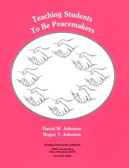 Teaching Students to Be Peacemakers 3rd 9780939603220 Front Cover
