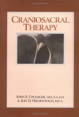Craniosacral Therapy  9780939616015 Front Cover