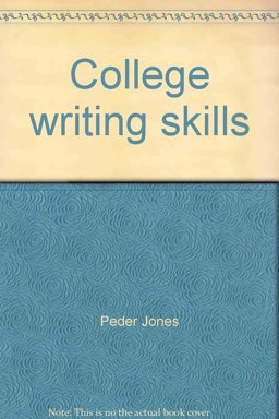 College Writing Skills