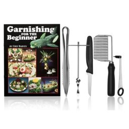 Garnishing for the Beginner  9780939763061 Front Cover