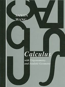 Calculus  9780939798346 Front Cover