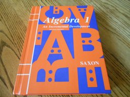 Algebra 1, Grades 9-12