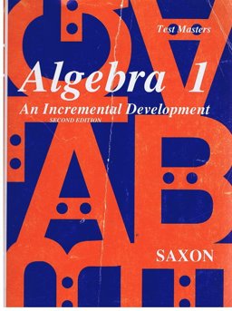 Algebra 1, Grades 9-12