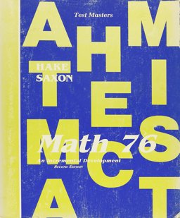 Math 76, Grades 6-12