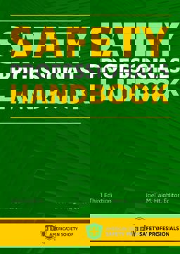 Safety Professionals Handbook 3rd 9780939874460 Front Cover