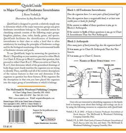 QuickGuide to Major Groups of Freshwater Invertebrates