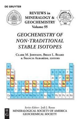 Geochemistry of Non-Traditional Stable Isotopes  9780939950676 Front Cover