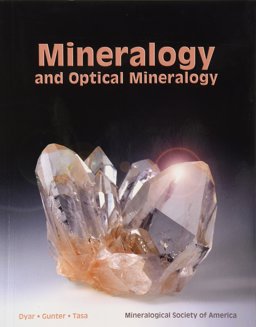 Mineralogy and Optical Mineralogy  9780939950812 Front Cover