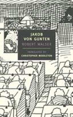Jakob Von Gunten  9780940322219 Front Cover