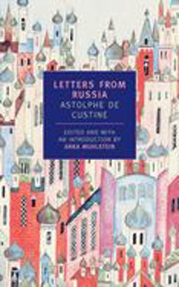 Letters from Russia  9780940322813 Front Cover