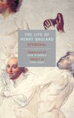 Life of Henry Brulard  9780940322899 Front Cover