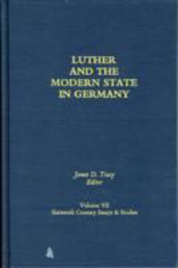 Luther and the Modern State in Germany
