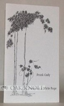 Poems on a White Page