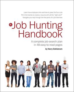 Job Hunting Handbook  9780940712041 Front Cover
