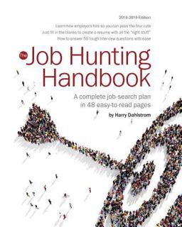 Job Hunting Handbook  9780940712232 Front Cover