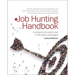 Job Hunting Handbook 2023rd 9780940712362 Front Cover