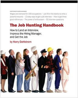 Job Hunting Handbook 2010th 9780940712775 Front Cover