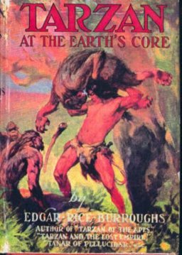 Tarzan at the Earth's Core