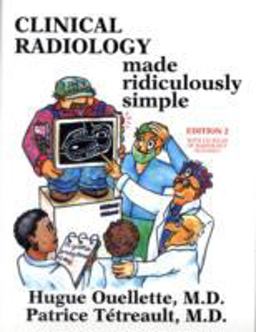 Clinical Radiology Made Ridiculously Simple 2nd 9780940780750 Front Cover
