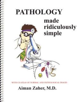 Pathology Made Ridiculously Simple  9780940780774 Front Cover