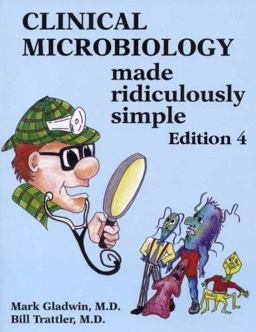 Clinical Microbiology Made Ridiculously Simple 4th 9780940780811 Front Cover