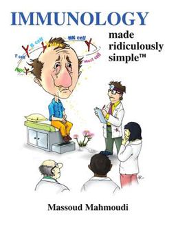 Immunology Made Ridiculously Simple:  9780940780897 Front Cover
