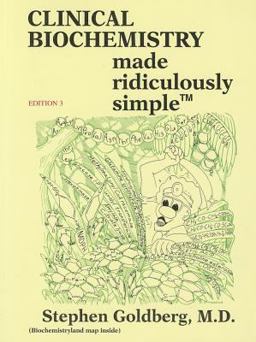 Clinical Biochemistry Made Ridiculously Simple 3rd 9780940780958 Front Cover