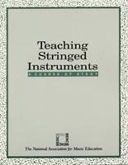 Teaching Stringed Instruments A Course of Study  9780940796997 Front Cover
